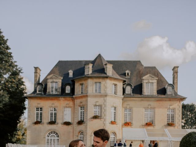 Le mariage de Simon et Claire à Trosly-Loire, Aisne 79