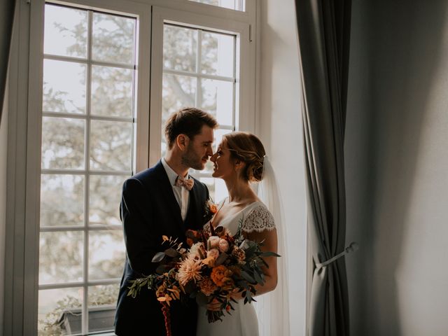 Le mariage de Simon et Claire à Trosly-Loire, Aisne 91