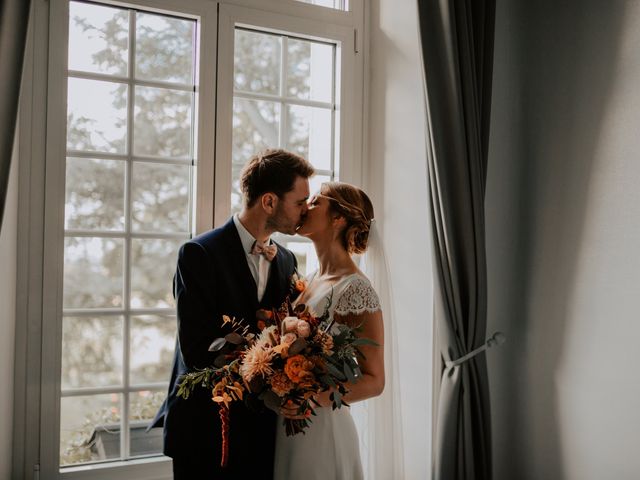 Le mariage de Simon et Claire à Trosly-Loire, Aisne 93