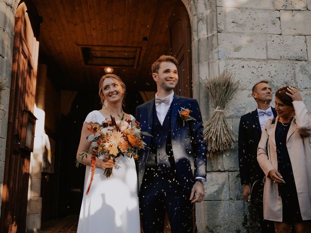 Le mariage de Simon et Claire à Trosly-Loire, Aisne 138