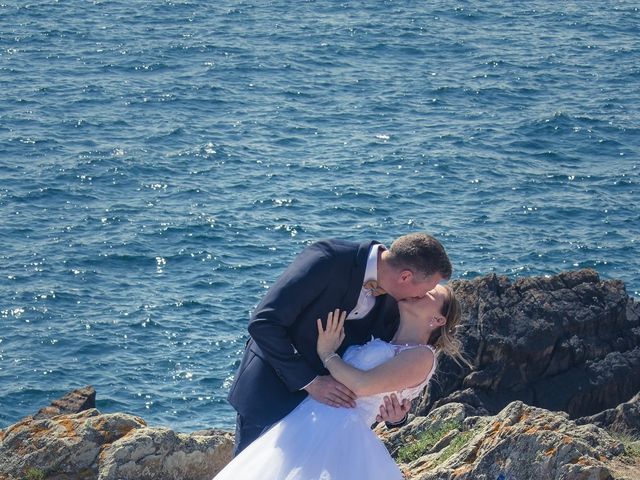 Le mariage de Jean-Christophe et Angélique à La Roche-Maurice, Finistère 16