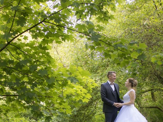 Le mariage de Jean-Christophe et Angélique à La Roche-Maurice, Finistère 19