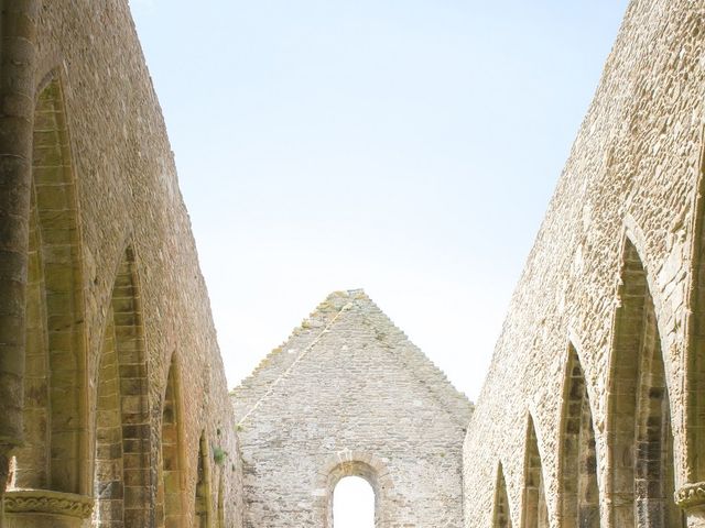 Le mariage de Jean-Christophe et Angélique à La Roche-Maurice, Finistère 24