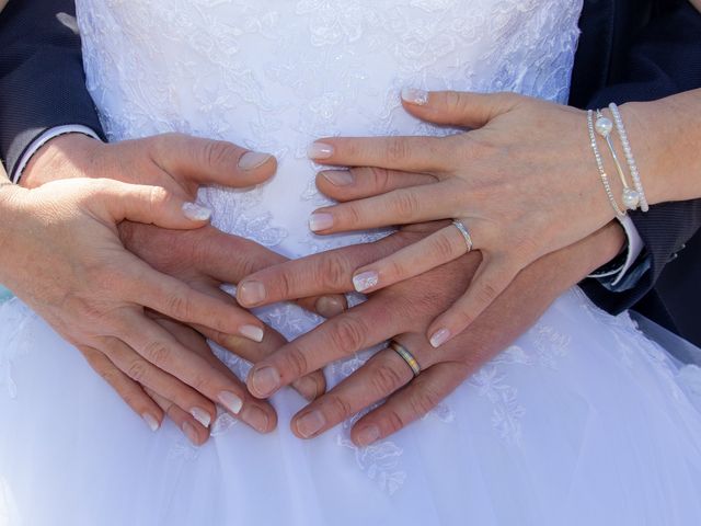 Le mariage de Jean-Christophe et Angélique à La Roche-Maurice, Finistère 25