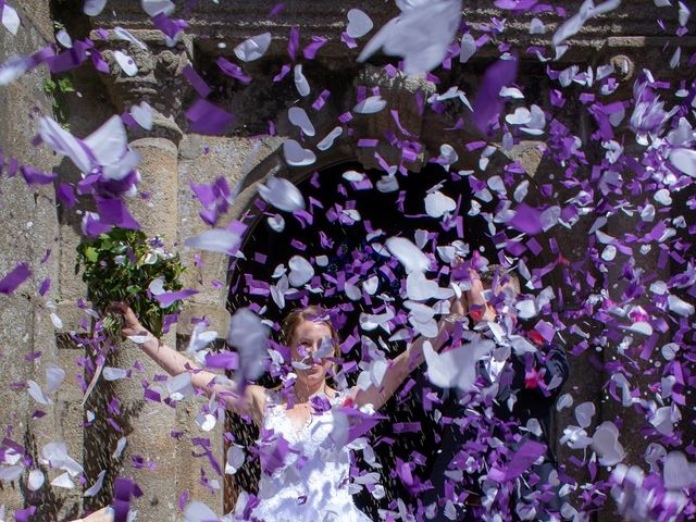 Le mariage de Jean-Christophe et Angélique à La Roche-Maurice, Finistère 30