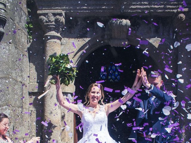 Le mariage de Jean-Christophe et Angélique à La Roche-Maurice, Finistère 31