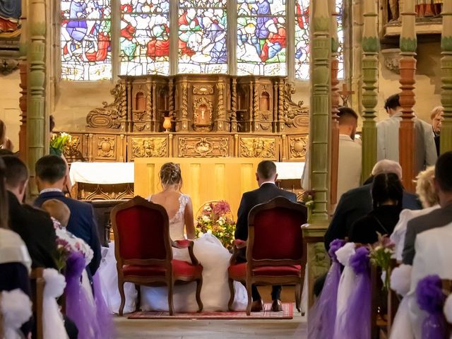 Le mariage de Jean-Christophe et Angélique à La Roche-Maurice, Finistère 32