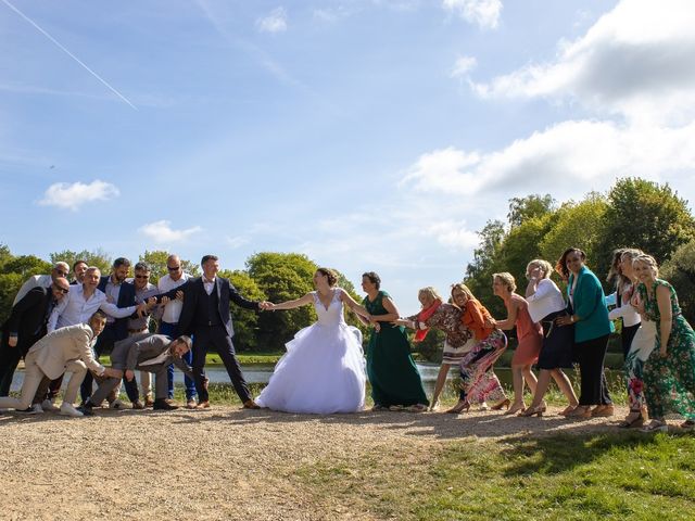 Le mariage de Jean-Christophe et Angélique à La Roche-Maurice, Finistère 39