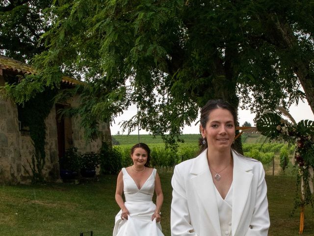 Le mariage de Manon et Camille à Ruch, Gironde 6