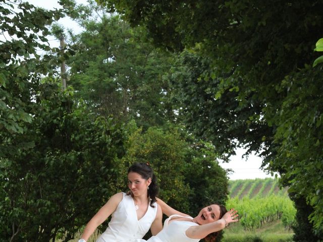 Le mariage de Manon et Camille à Ruch, Gironde 14