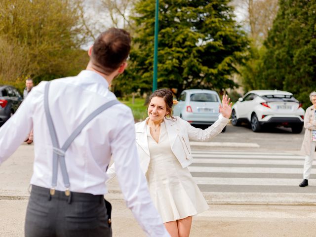 Le mariage de Marc-Antoine et Perrine à Tuffalun, Maine et Loire 19