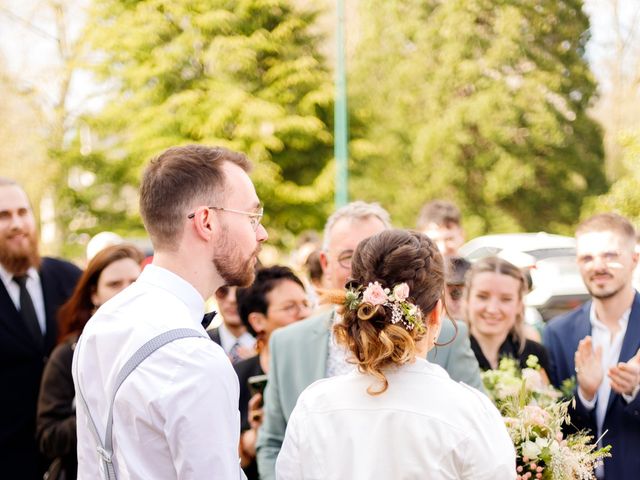 Le mariage de Marc-Antoine et Perrine à Tuffalun, Maine et Loire 22