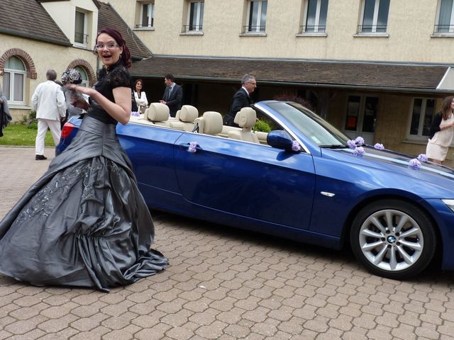 Le mariage de Céline et Nicolas à Courville-sur-Eure, Eure-et-Loir 1