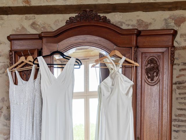 Le mariage de Anna et Pauline à Cours-de-Pile, Dordogne 3