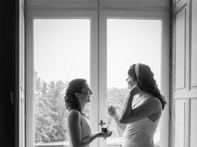 Le mariage de Anna et Pauline à Cours-de-Pile, Dordogne 6