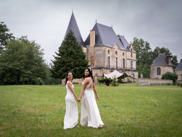 Le mariage de Anna et Pauline à Cours-de-Pile, Dordogne 19