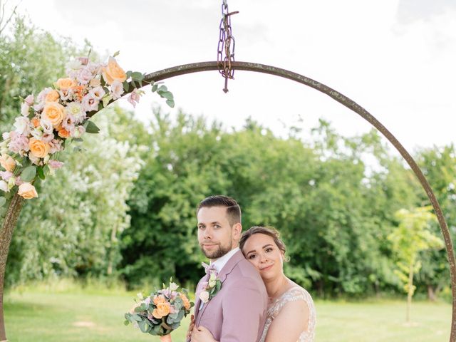 Le mariage de Joris et Sophie à Boissy-sous-Saint-Yon, Essonne 8