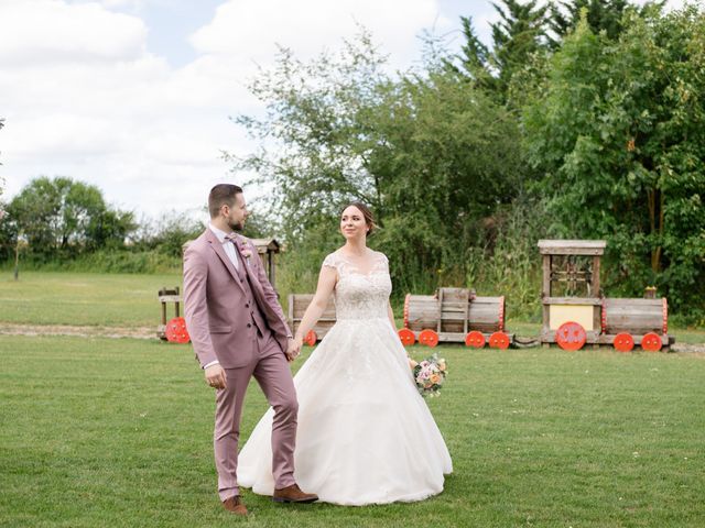 Le mariage de Joris et Sophie à Boissy-sous-Saint-Yon, Essonne 9