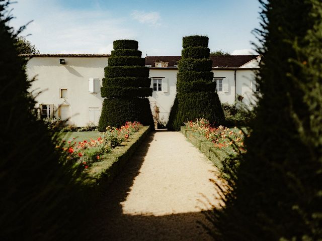 Le mariage de Cyril et Ashlei à Saint-Jean-d&apos;Ardières, Rhône 2