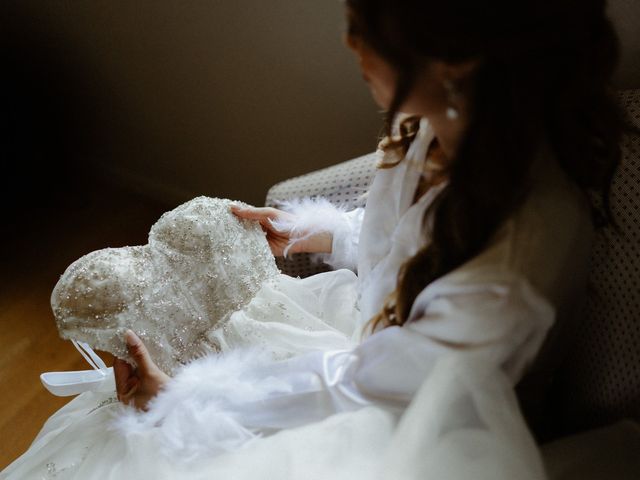 Le mariage de Cyril et Ashlei à Saint-Jean-d&apos;Ardières, Rhône 8