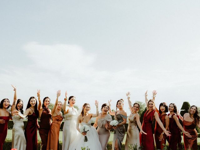 Le mariage de Cyril et Ashlei à Saint-Jean-d&apos;Ardières, Rhône 11