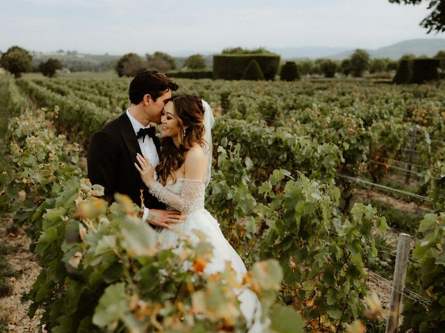 Le mariage de Cyril et Ashlei à Saint-Jean-d&apos;Ardières, Rhône 18