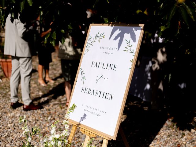 Le mariage de Sébastien et Pauline à Lagnes, Vaucluse 3
