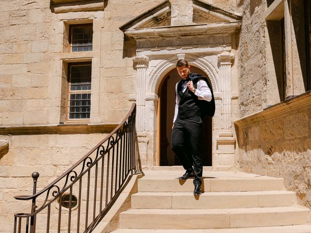 Le mariage de Gabriel et Lola à Dio-et-Valquières , Hérault 12