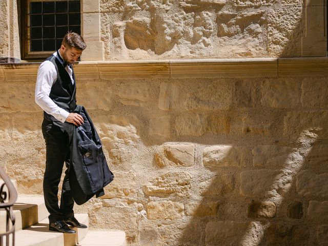 Le mariage de Gabriel et Lola à Dio-et-Valquières , Hérault 14