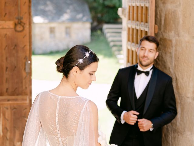 Le mariage de Gabriel et Lola à Dio-et-Valquières , Hérault 22