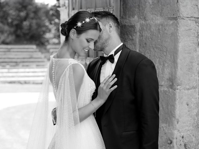 Le mariage de Gabriel et Lola à Dio-et-Valquières , Hérault 23