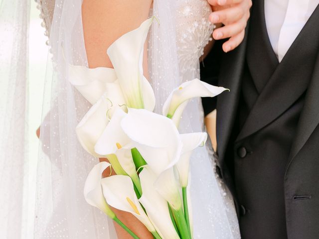 Le mariage de Gabriel et Lola à Dio-et-Valquières , Hérault 24