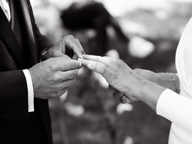 Le mariage de Gabriel et Lola à Dio-et-Valquières , Hérault 29