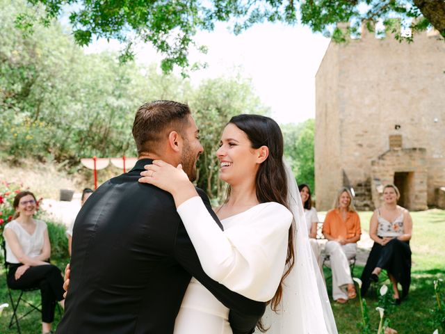 Le mariage de Gabriel et Lola à Dio-et-Valquières , Hérault 30