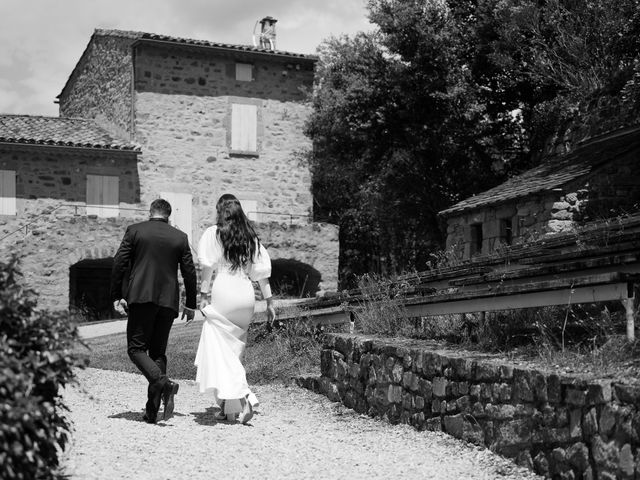 Le mariage de Gabriel et Lola à Dio-et-Valquières , Hérault 31