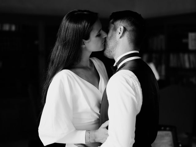 Le mariage de Gabriel et Lola à Dio-et-Valquières , Hérault 33