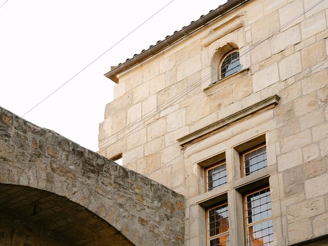 Le mariage de Gabriel et Lola à Dio-et-Valquières , Hérault 34