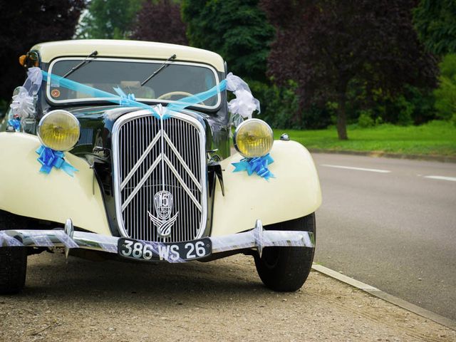 Le mariage de Julien et Annie à Seurre, Côte d&apos;Or 3