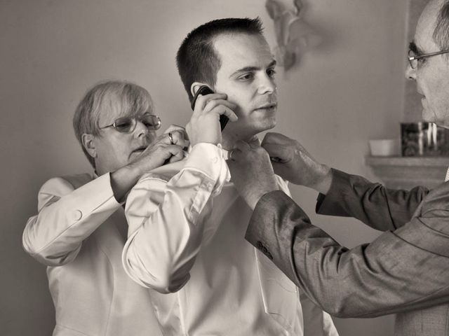 Le mariage de Julien et Annie à Seurre, Côte d&apos;Or 12