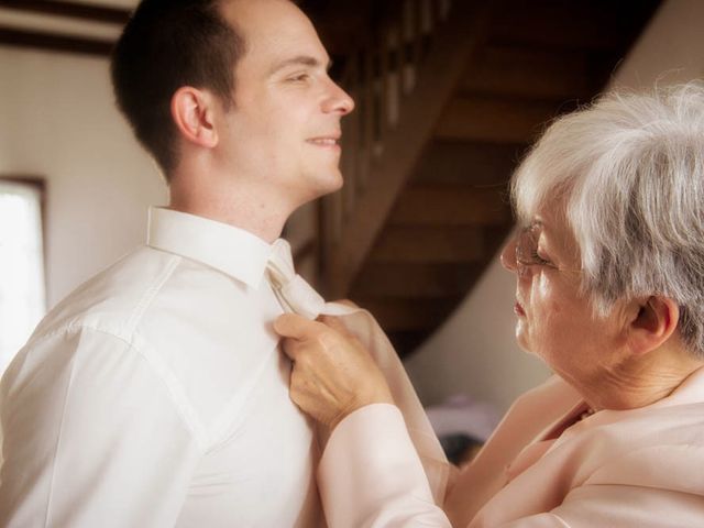 Le mariage de Julien et Annie à Seurre, Côte d&apos;Or 14