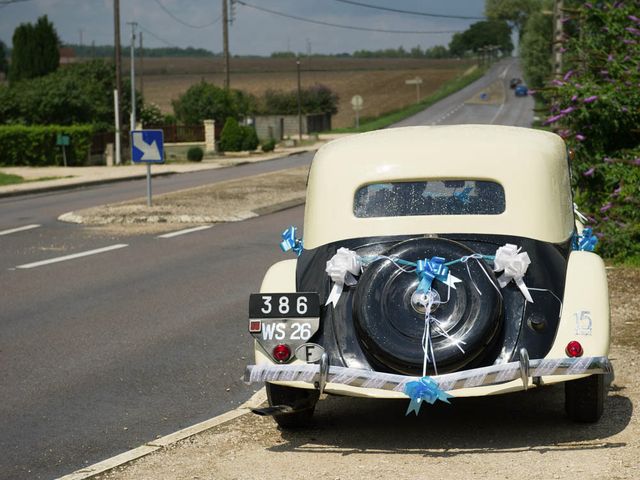 Le mariage de Julien et Annie à Seurre, Côte d&apos;Or 21