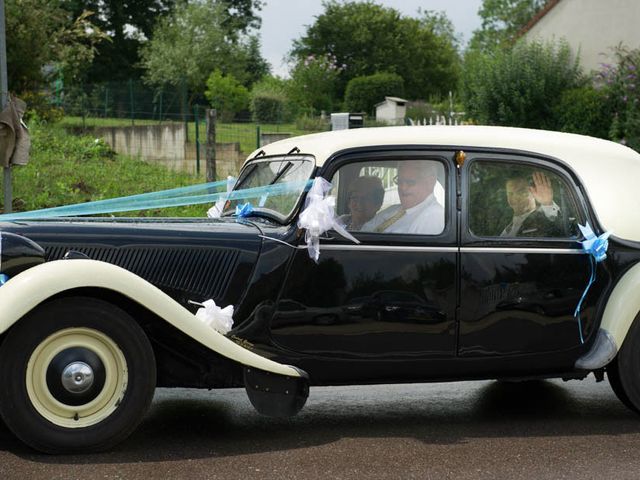 Le mariage de Julien et Annie à Seurre, Côte d&apos;Or 22