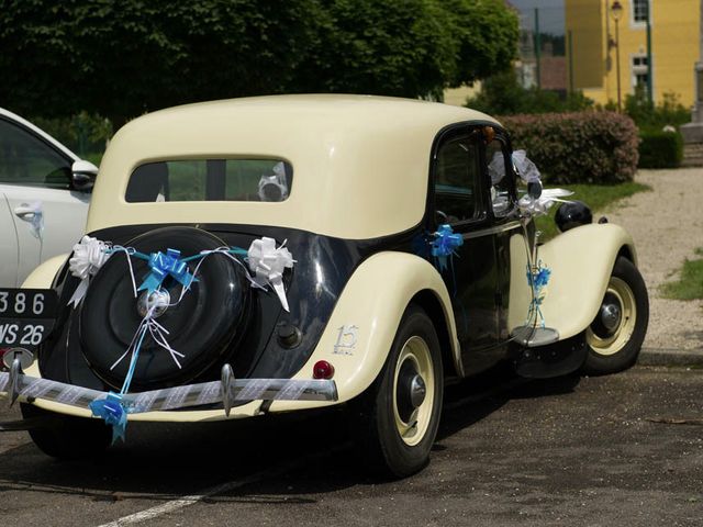 Le mariage de Julien et Annie à Seurre, Côte d&apos;Or 56