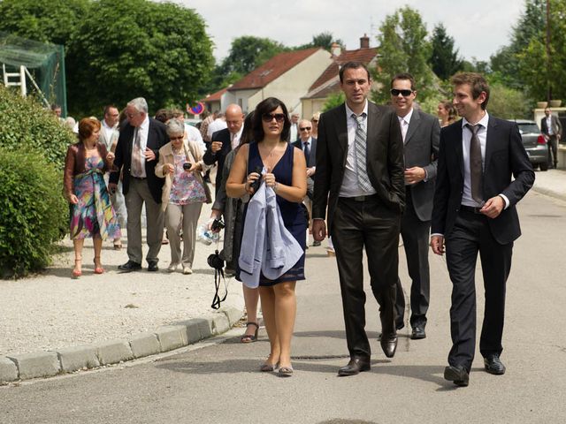 Le mariage de Julien et Annie à Seurre, Côte d&apos;Or 58