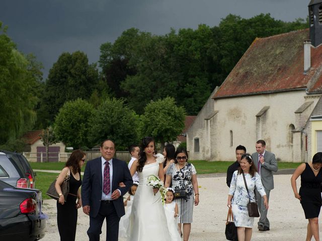 Le mariage de Julien et Annie à Seurre, Côte d&apos;Or 60