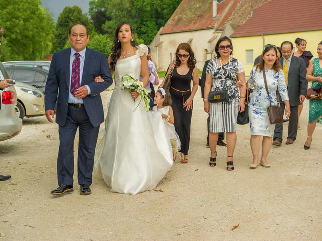 Le mariage de Julien et Annie à Seurre, Côte d&apos;Or 61