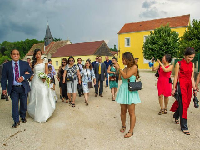 Le mariage de Julien et Annie à Seurre, Côte d&apos;Or 62