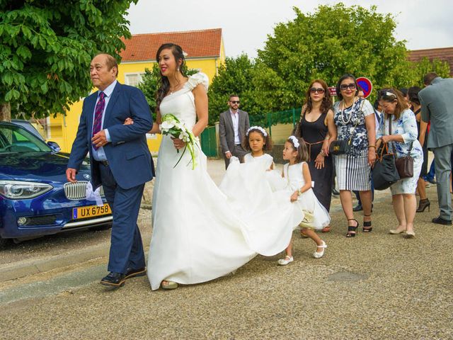 Le mariage de Julien et Annie à Seurre, Côte d&apos;Or 63