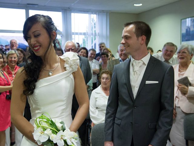 Le mariage de Julien et Annie à Seurre, Côte d&apos;Or 90