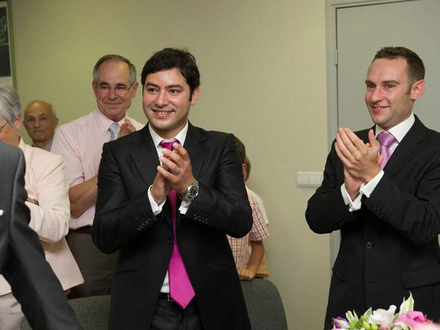 Le mariage de Julien et Annie à Seurre, Côte d&apos;Or 93